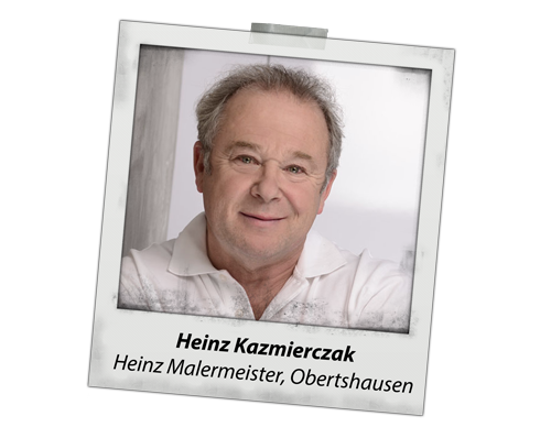 Heinz Kazmierczak, Heinz Malermeister
