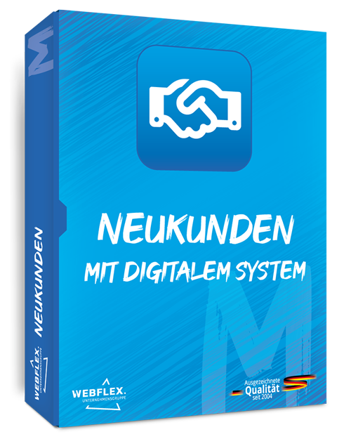 Neukunden mit digitalem System