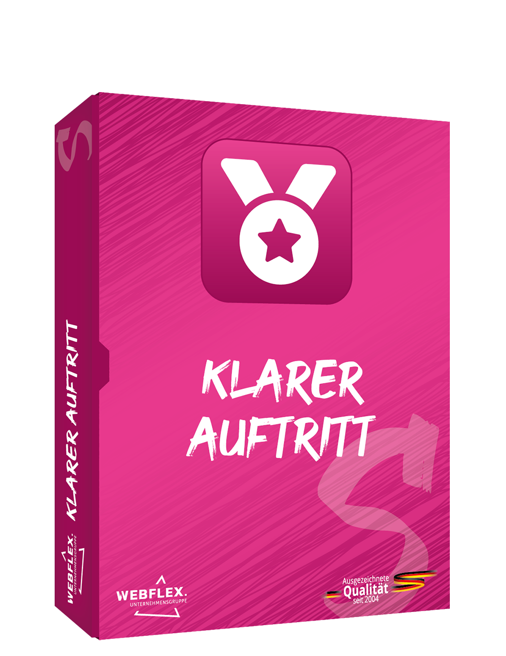 Darstellung des Produkt-Paketes 'Klarer Auftritt (S)'