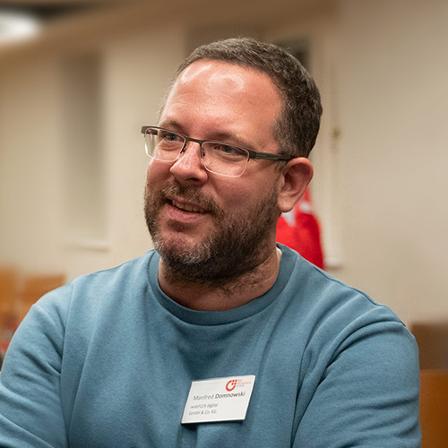 Manfred Domnowski, Geschäftsführer von webFLEX.digital