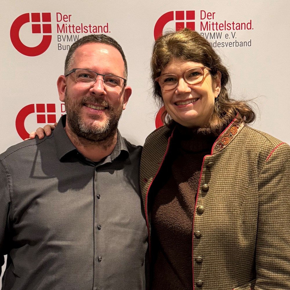 Manfred Domnowski (links) und Cornelia Gärtner (rechts)